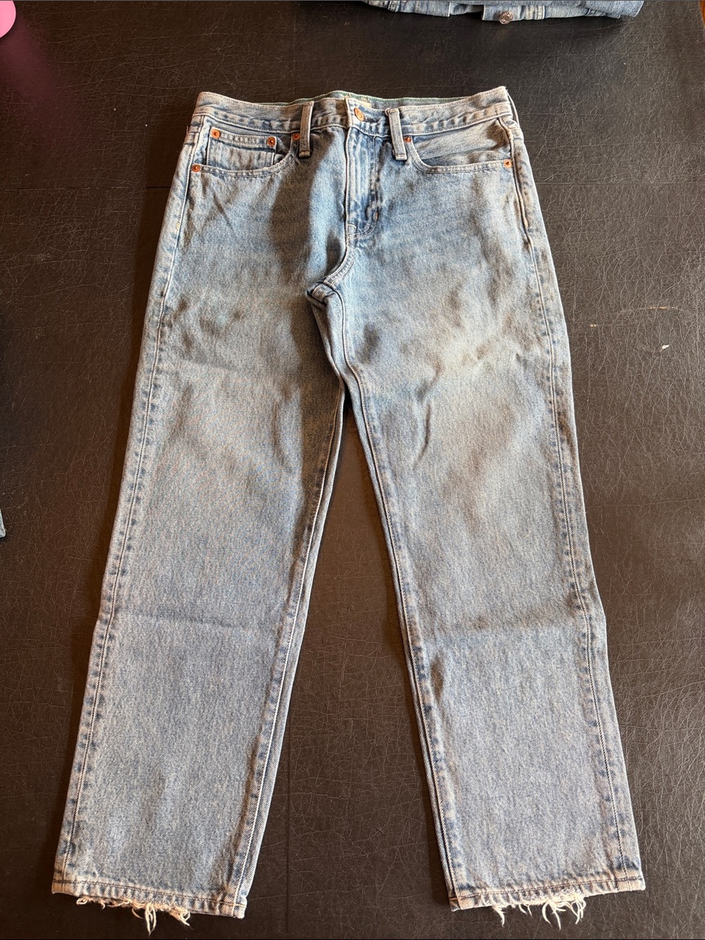 J. Crew Slouchy Boyfriend Jeans